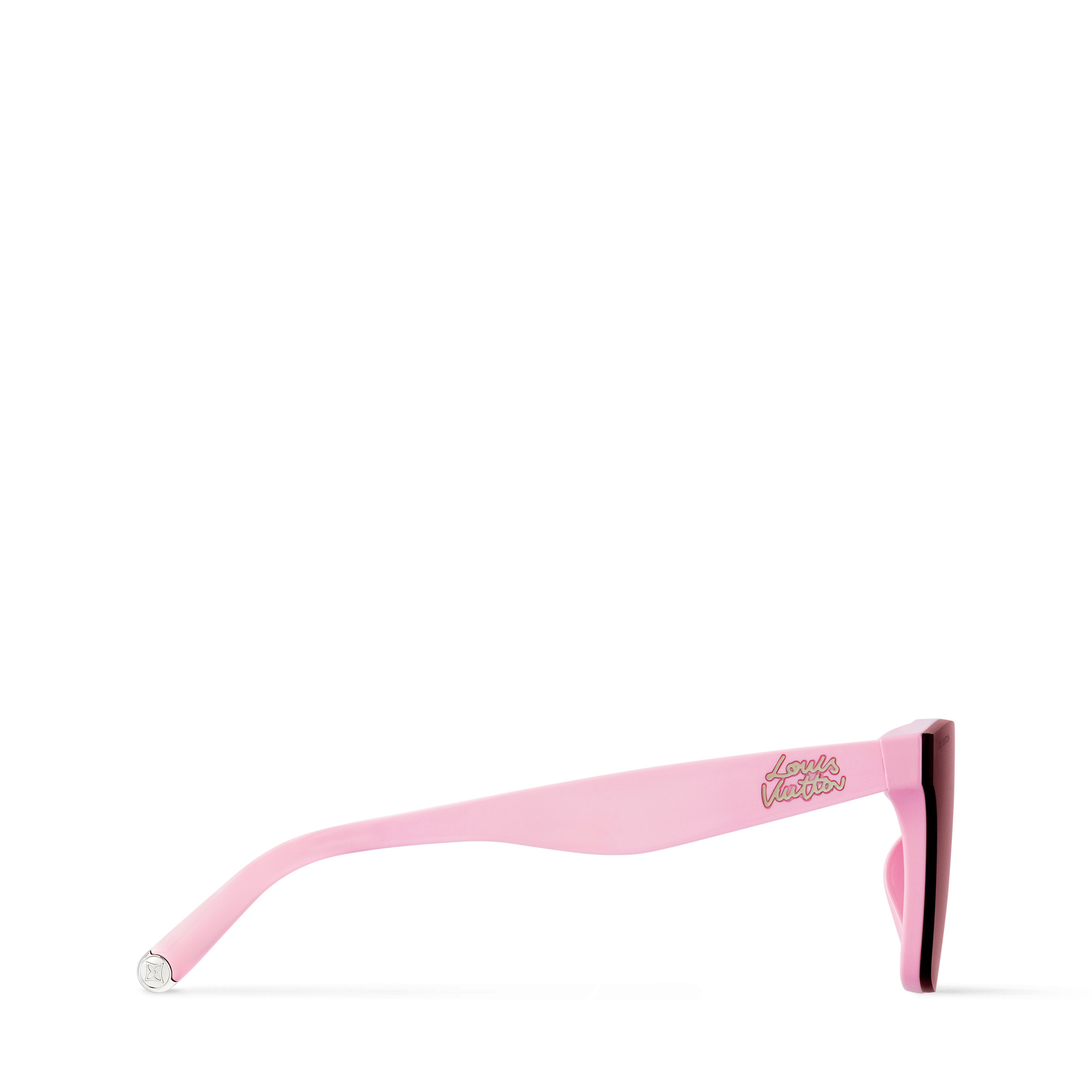 LV Script Square Sunglasses - 3