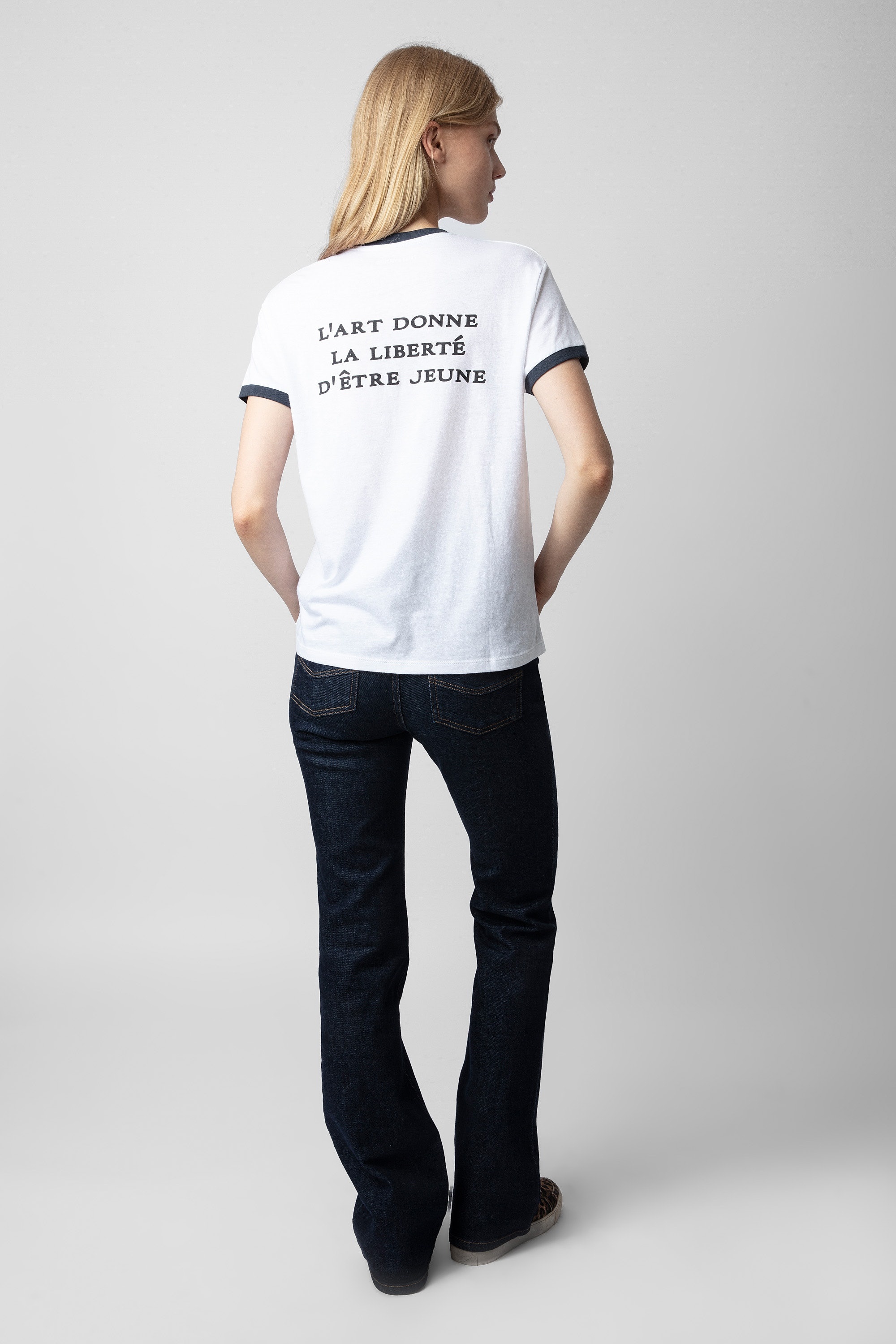 Zoe Wings Liberté T-shirt - 3