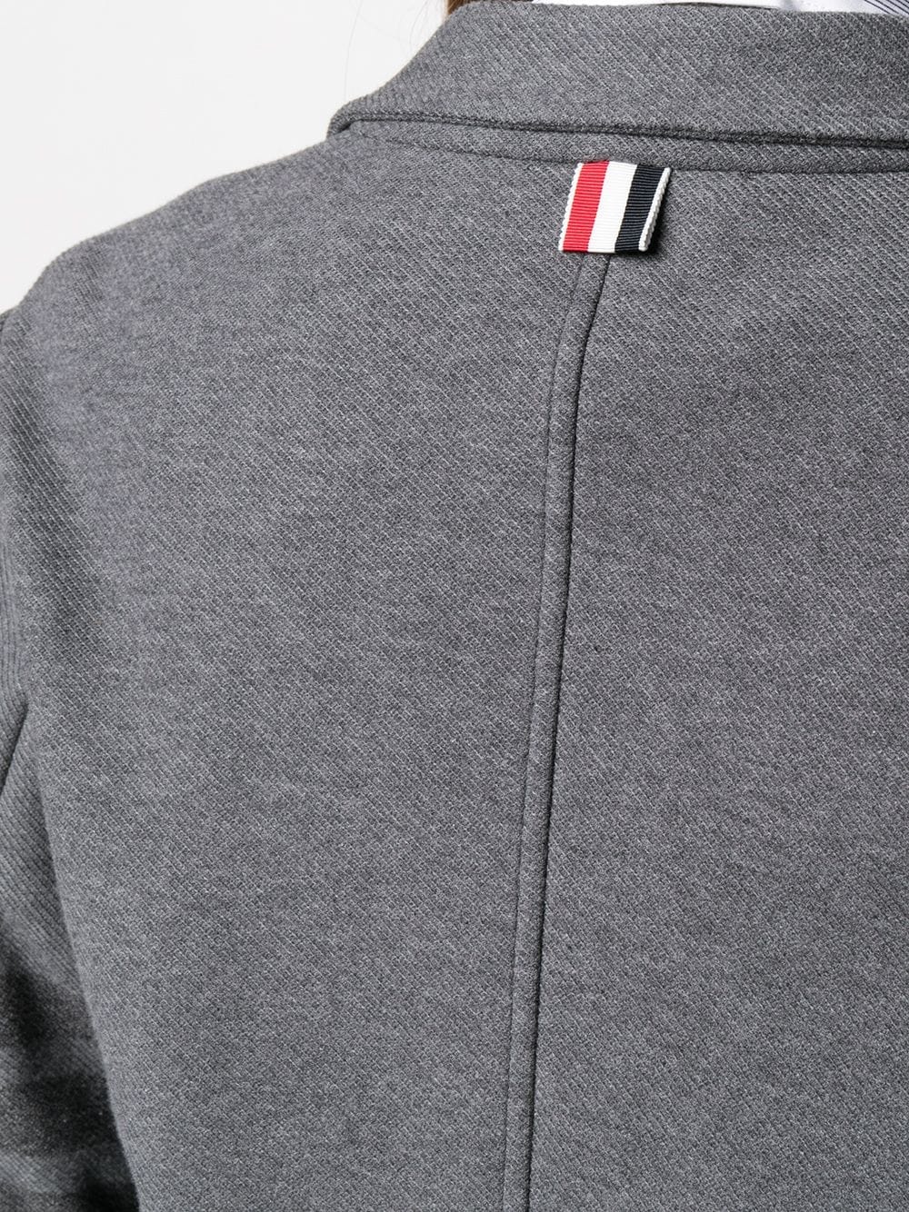 4-Bar stripe twill sack jacket - 5