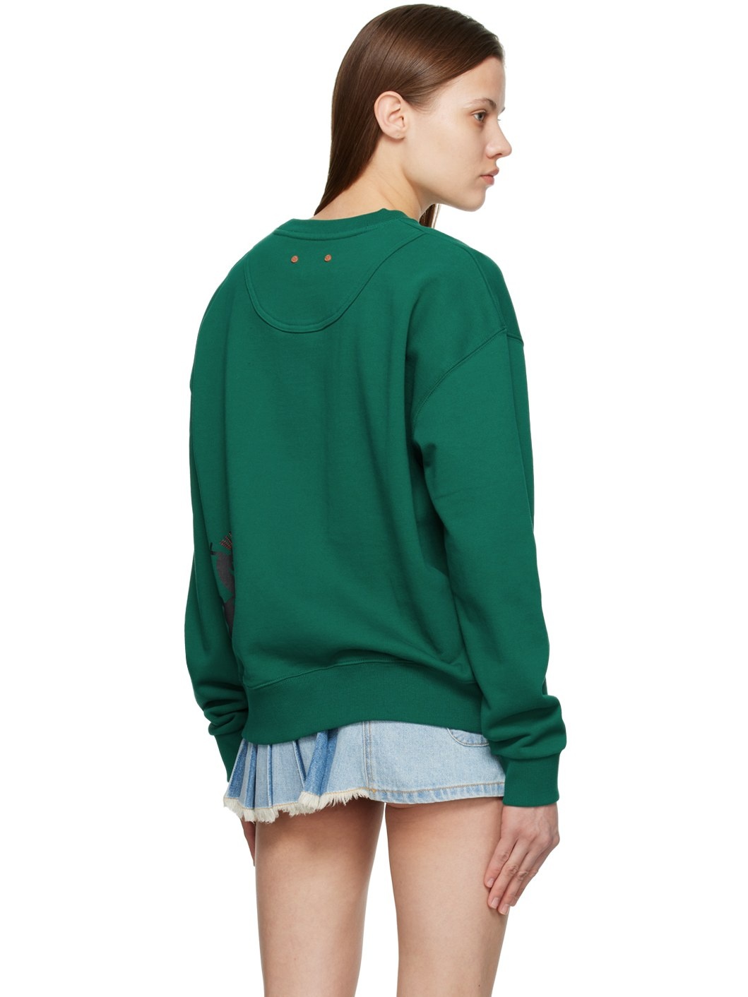 Green Sun Dance Sweatshirt - 3