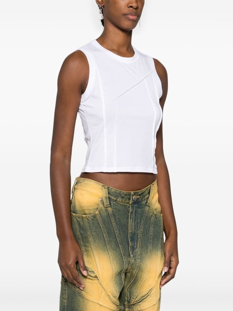 Fragment crew-neck tank top 3
