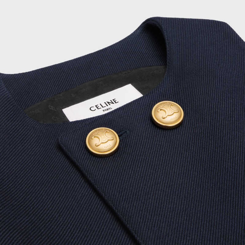 top in double faced wool tricotine 3