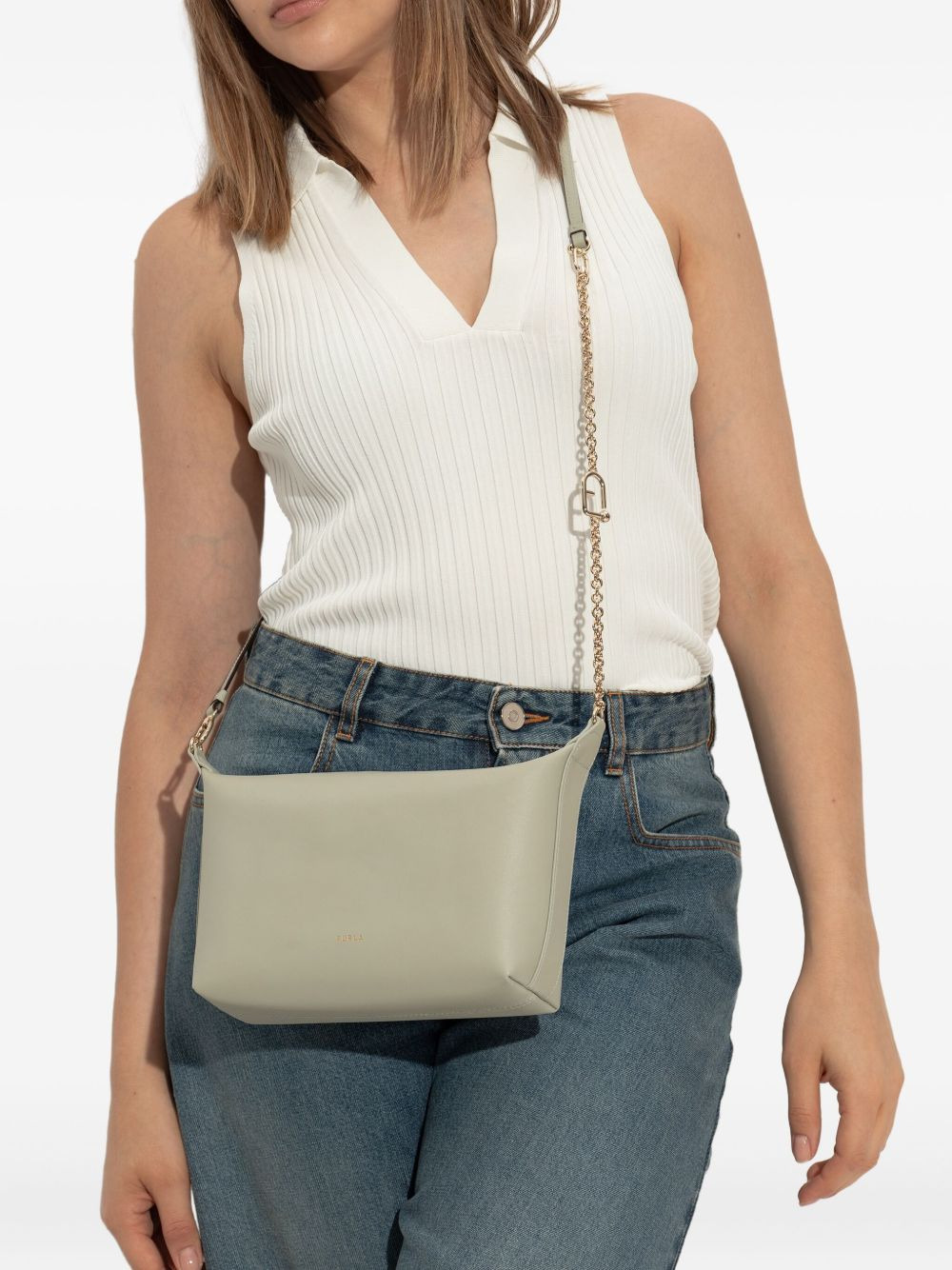 mini Nuvola chain-strap crossbody bag - 2