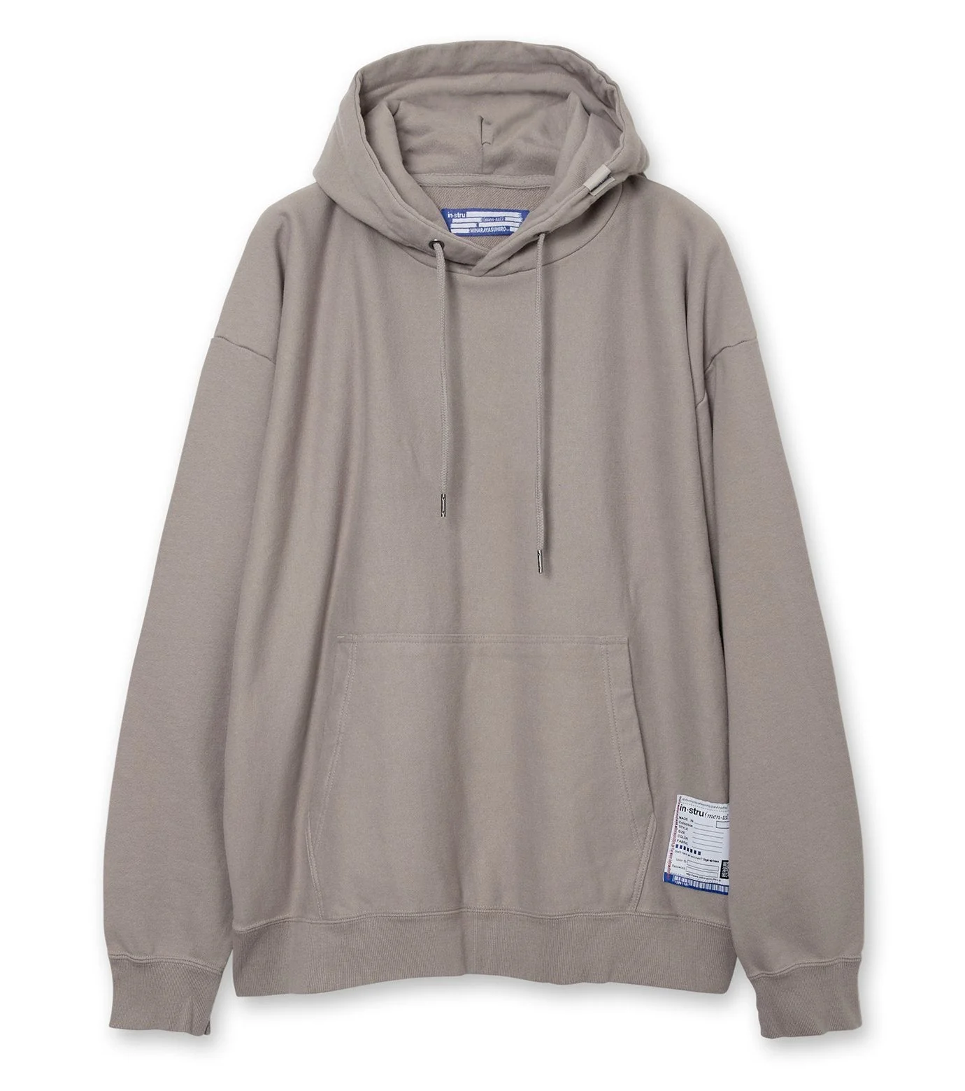 HOODED PULLOVER - 1