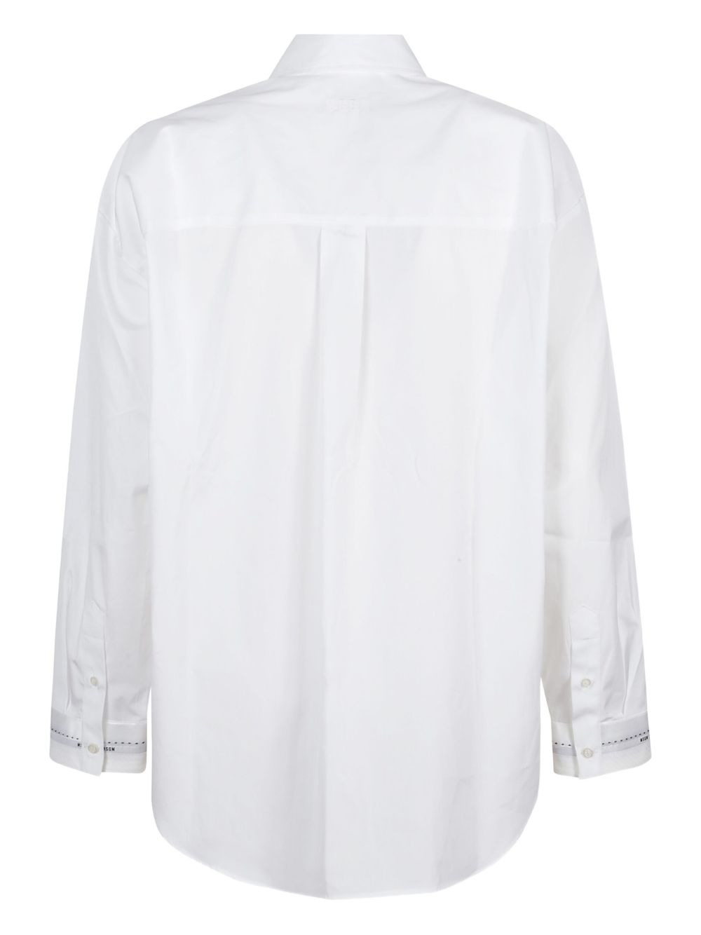 logo-detail long-sleeve shirt - 2