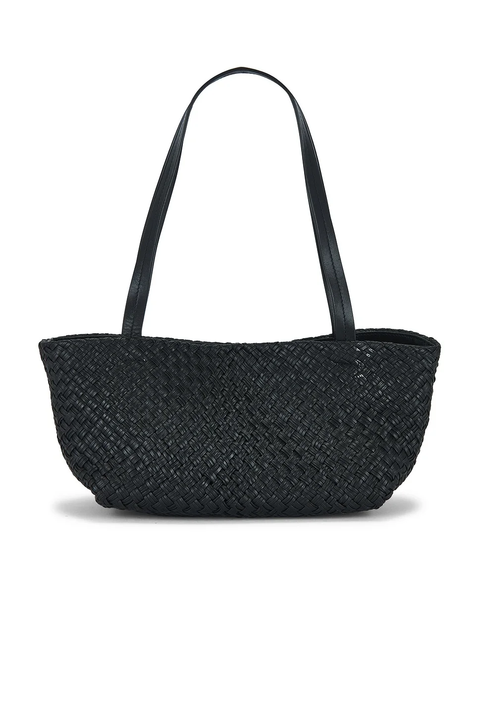 Petit Woven Trapeze Bag - 1