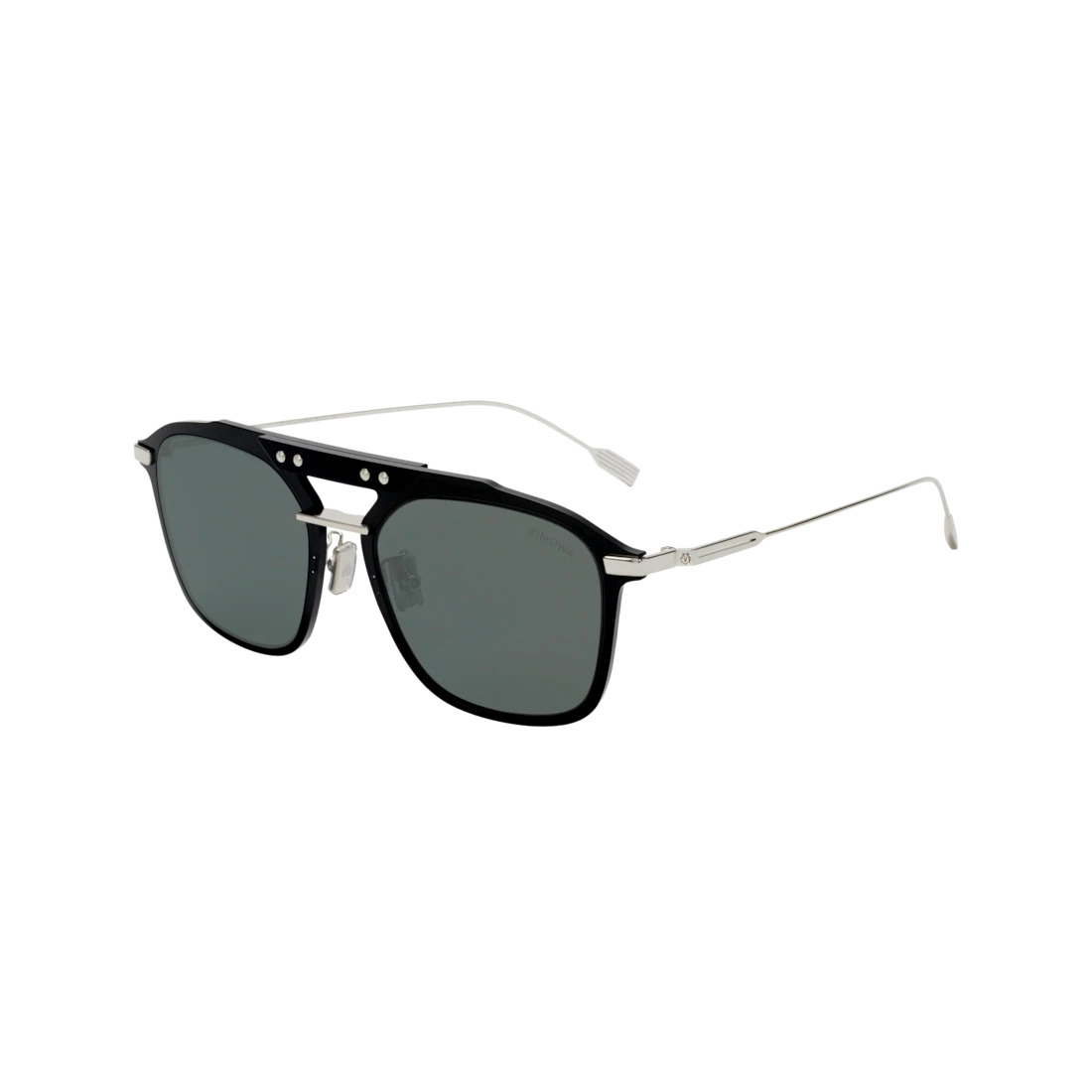 Eyewear Navigator Black Sunglasses - 3