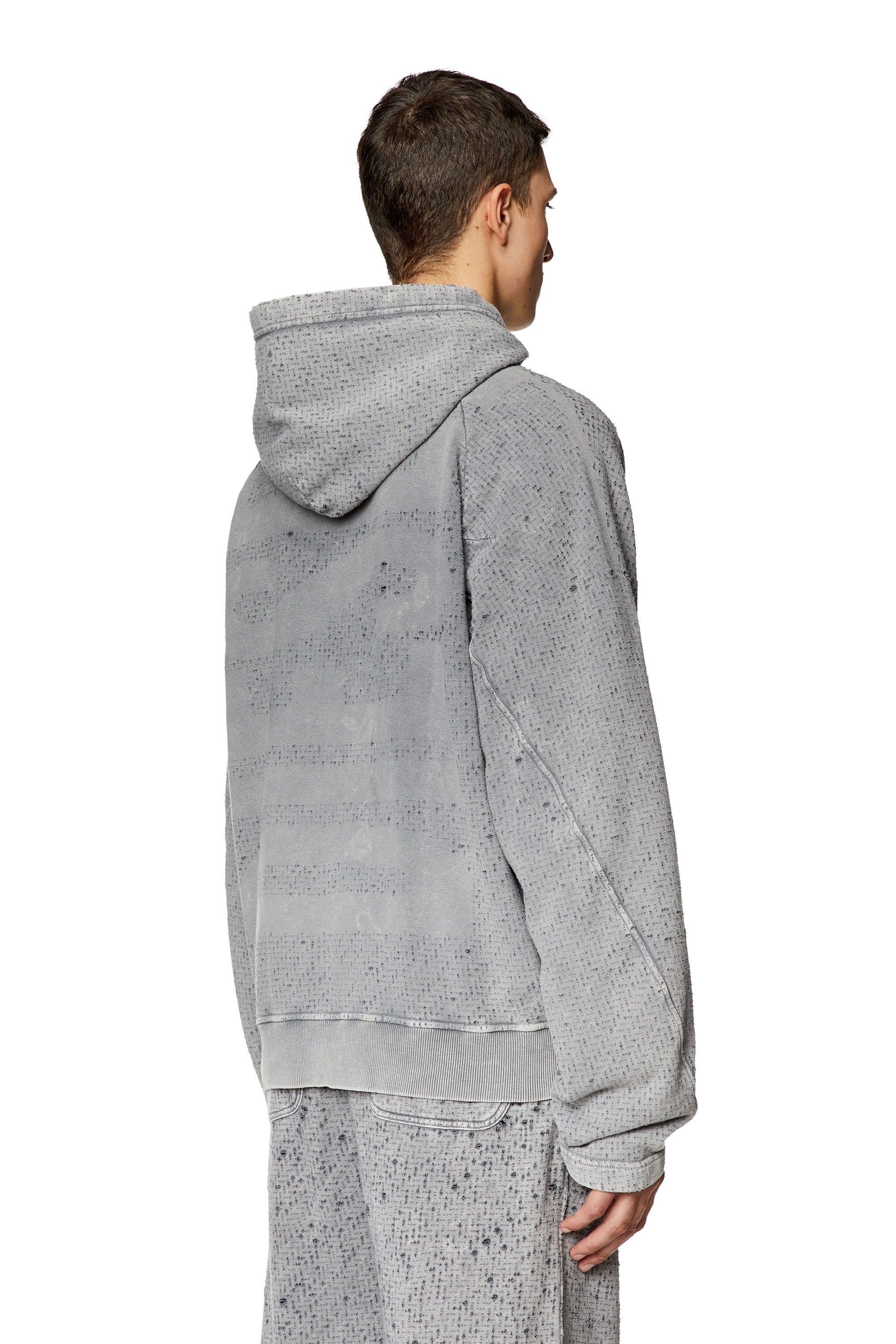 【DIESEL】s-macorn-hood Diesel S-MACORN-HOOD | REVERSIBLE