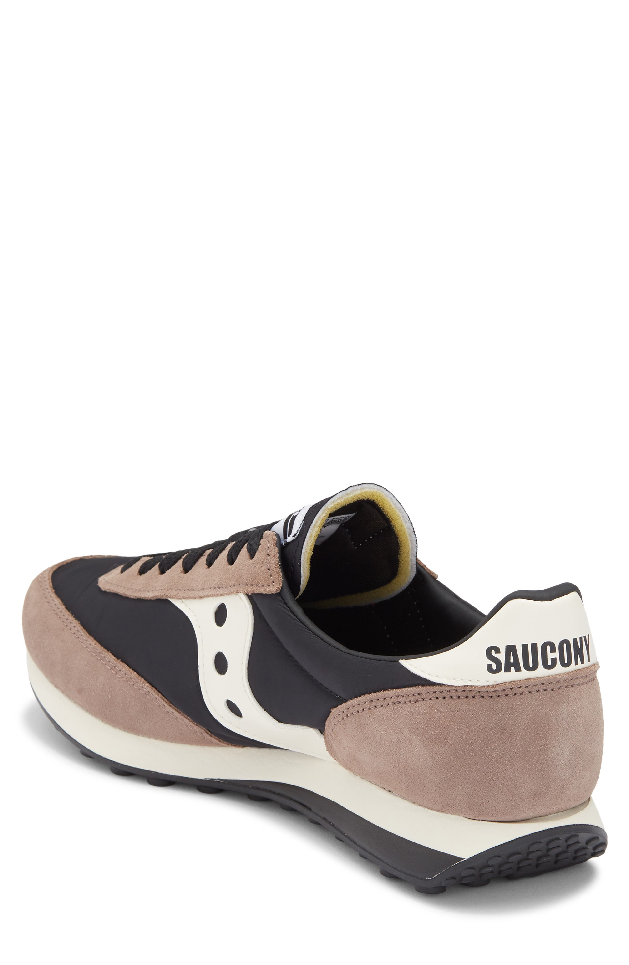 Saucony Gender Inclusive Trainer 80 Sneaker in Black/Tan at Nordstrom - 2