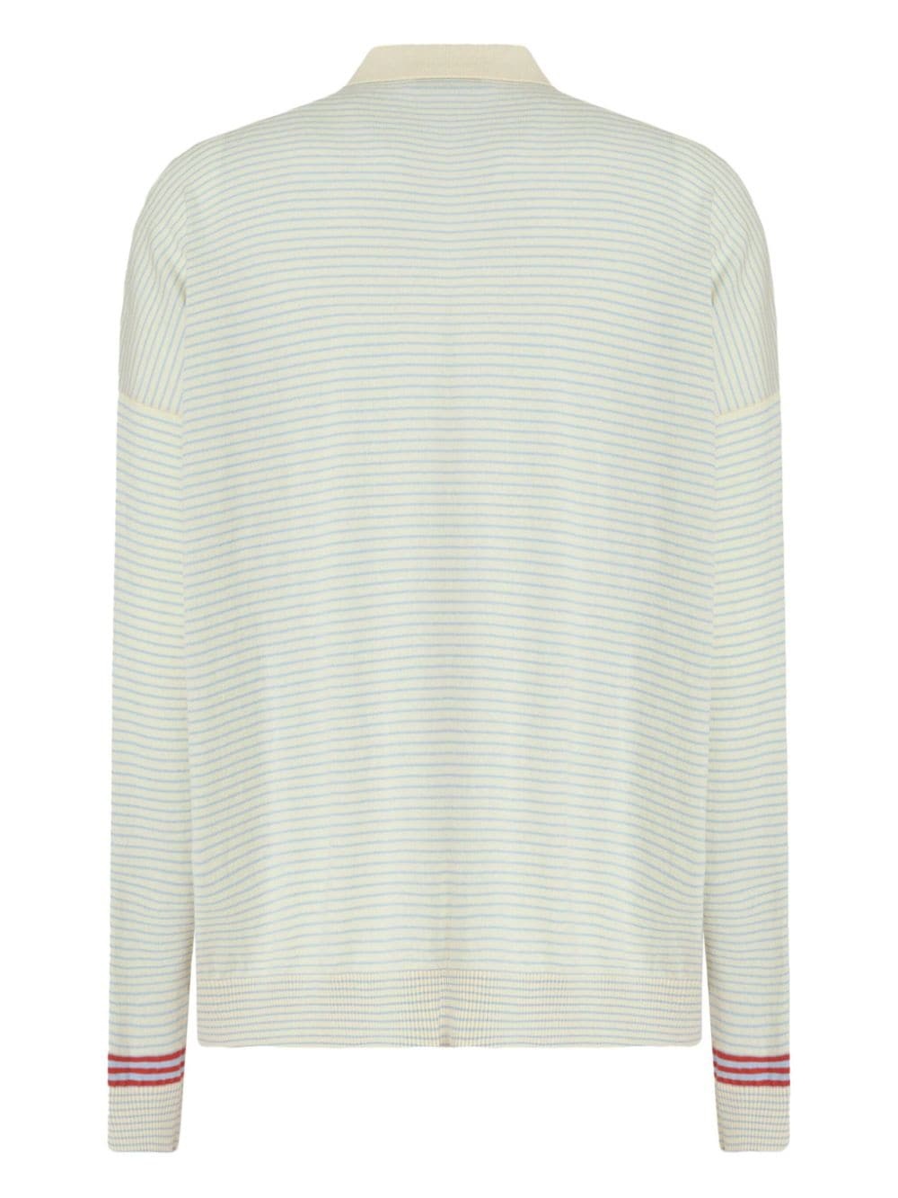 Pegaso striped polo shirt - 7