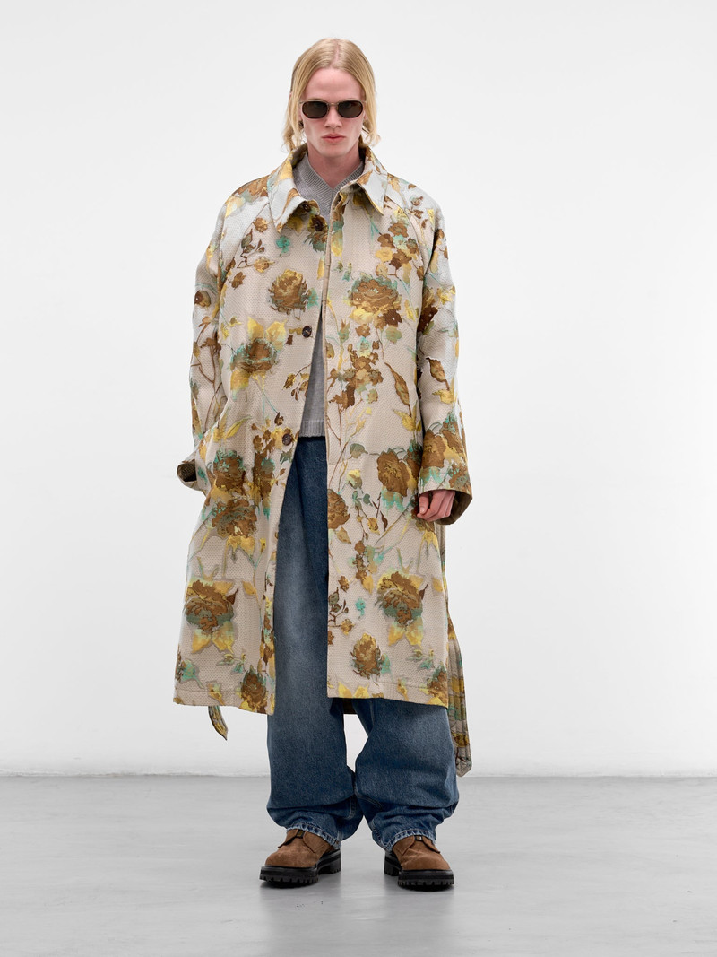 HED MAYNER Gray Wrinkled Cotton Knit Vest outlook