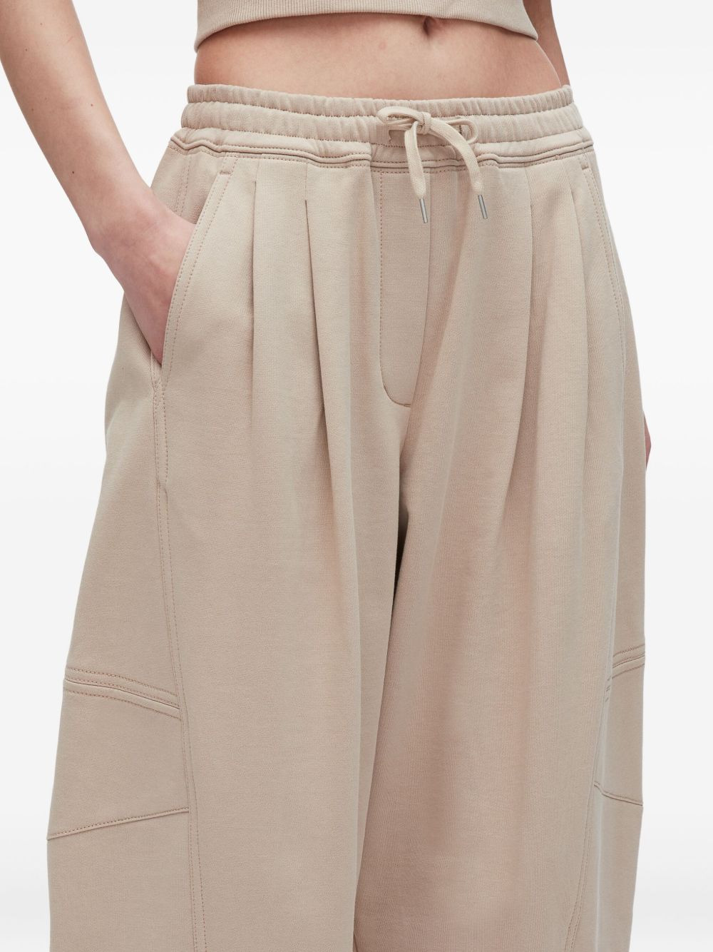 pleat-detailed trousers - 5