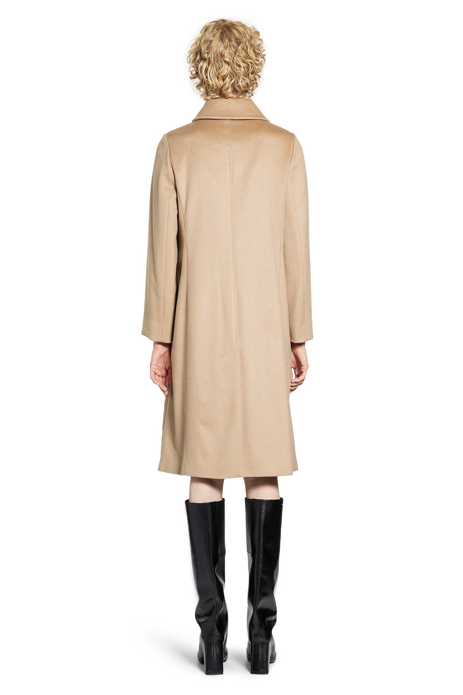 Wool Robe Coat - 4