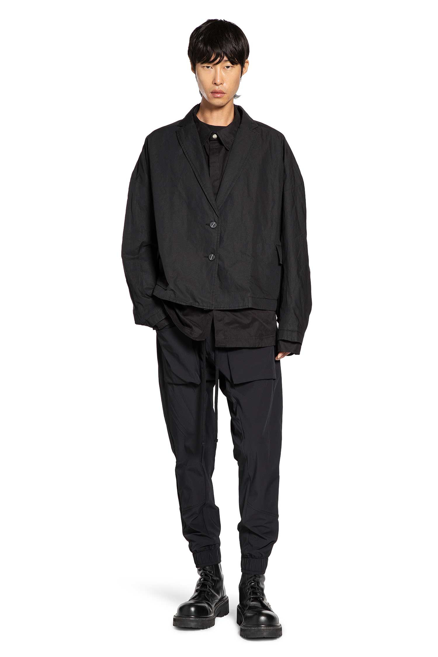 Lurex Canvas Cropped Blazer - 6