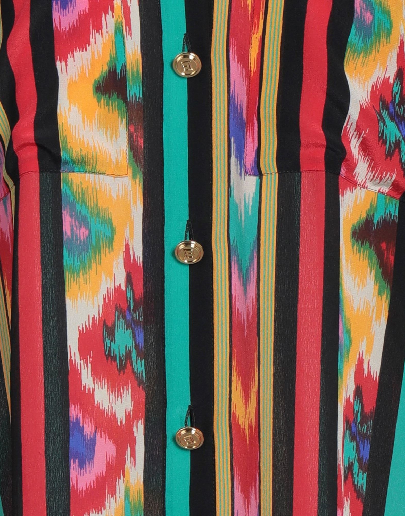 Red Women's Patterned Shirts & Blouses - 4