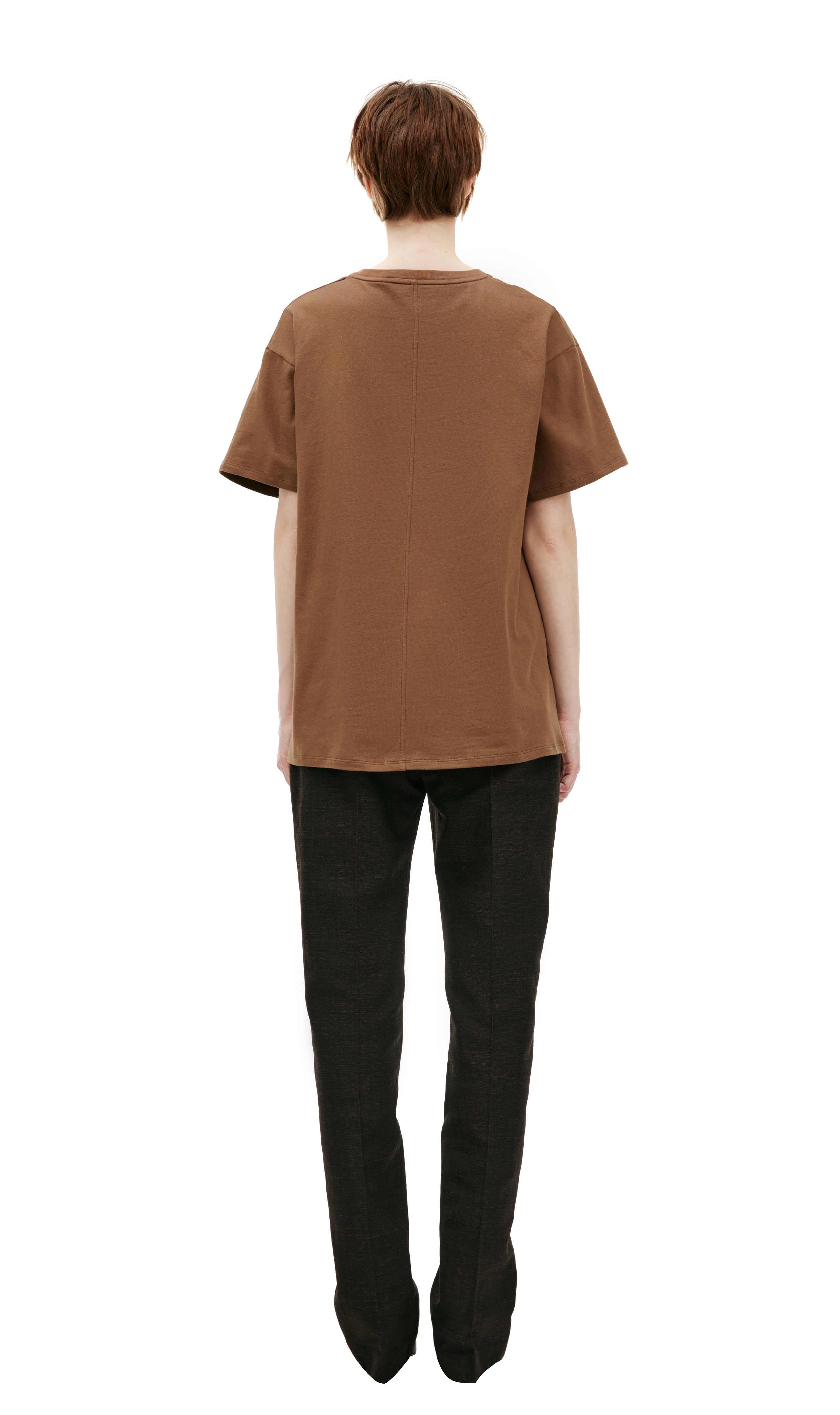 BASIC COTTON T-SHIRT - 3