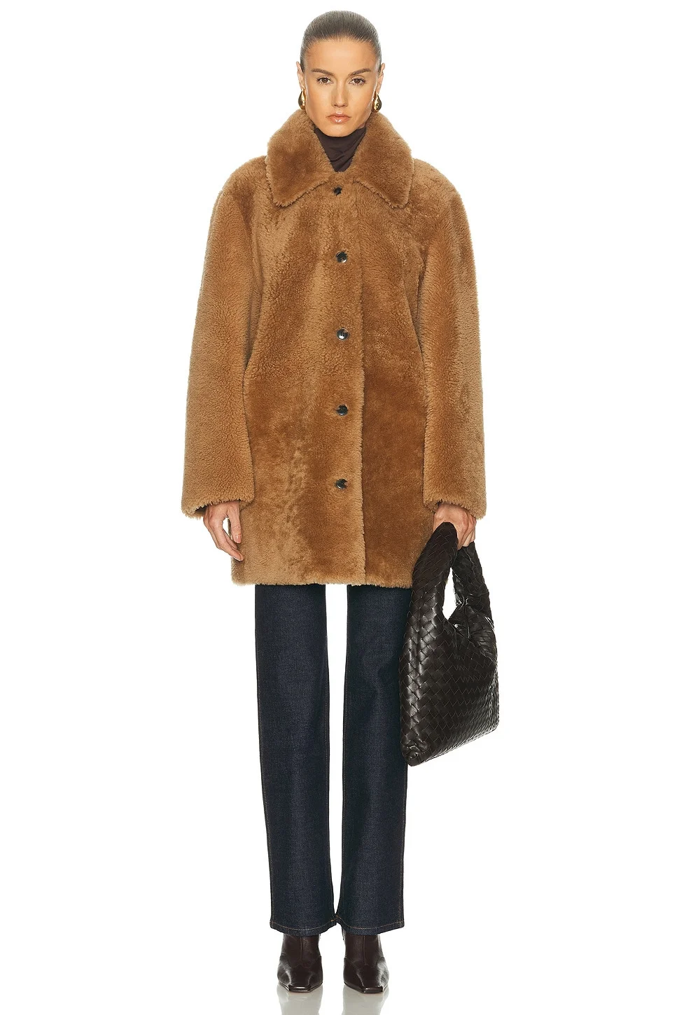 Shearling Aurora Coat - 1
