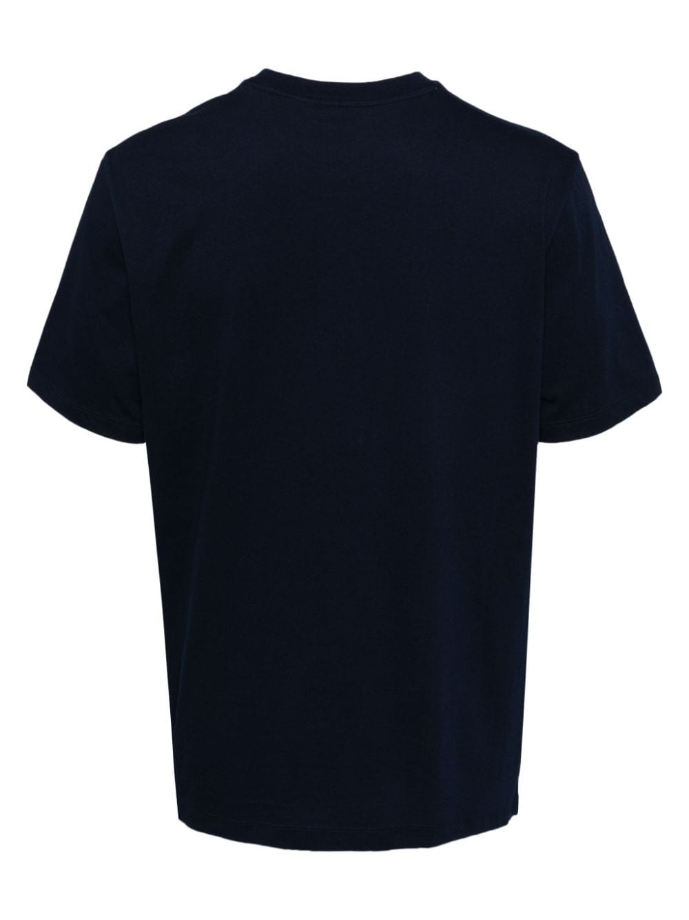 devoré effect logo T-shirt - 2