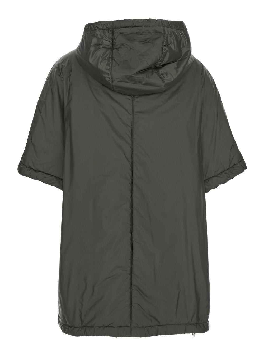 Max Mara Women 'Greenc' Green Down Filled Jacket With Drawstring Hood In Tech Fabric Woman - 2