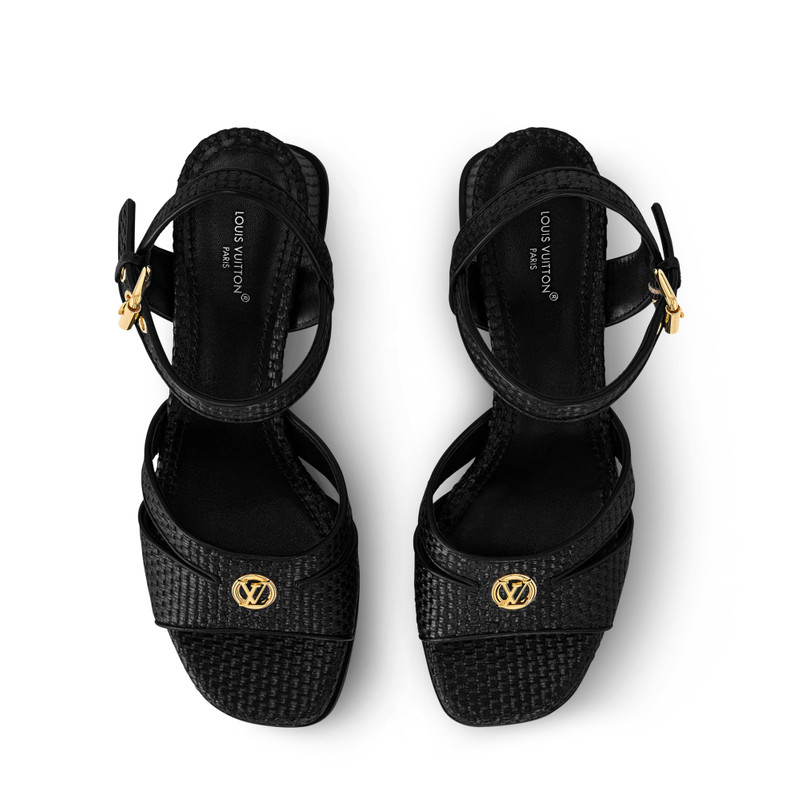 Maya Heeled Platform Sandal 3