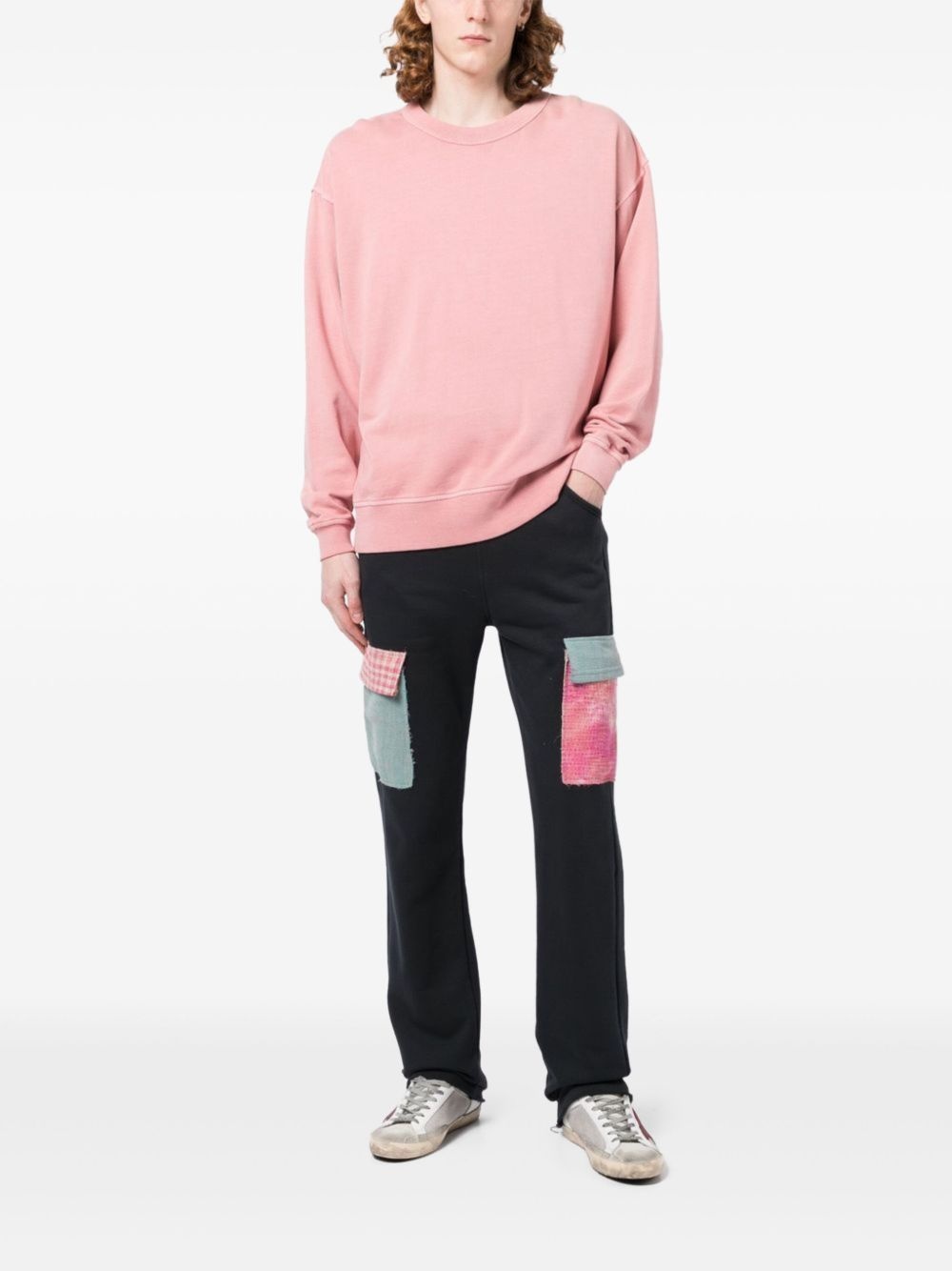 flap-pocket track pants - 2