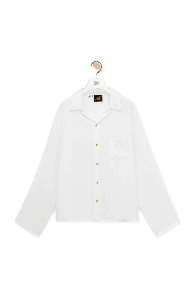Shirt in linen 1