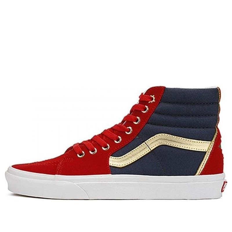 Vans Marvel x SK8-Hi '자본 마블'VN0A38GEUBI - 1