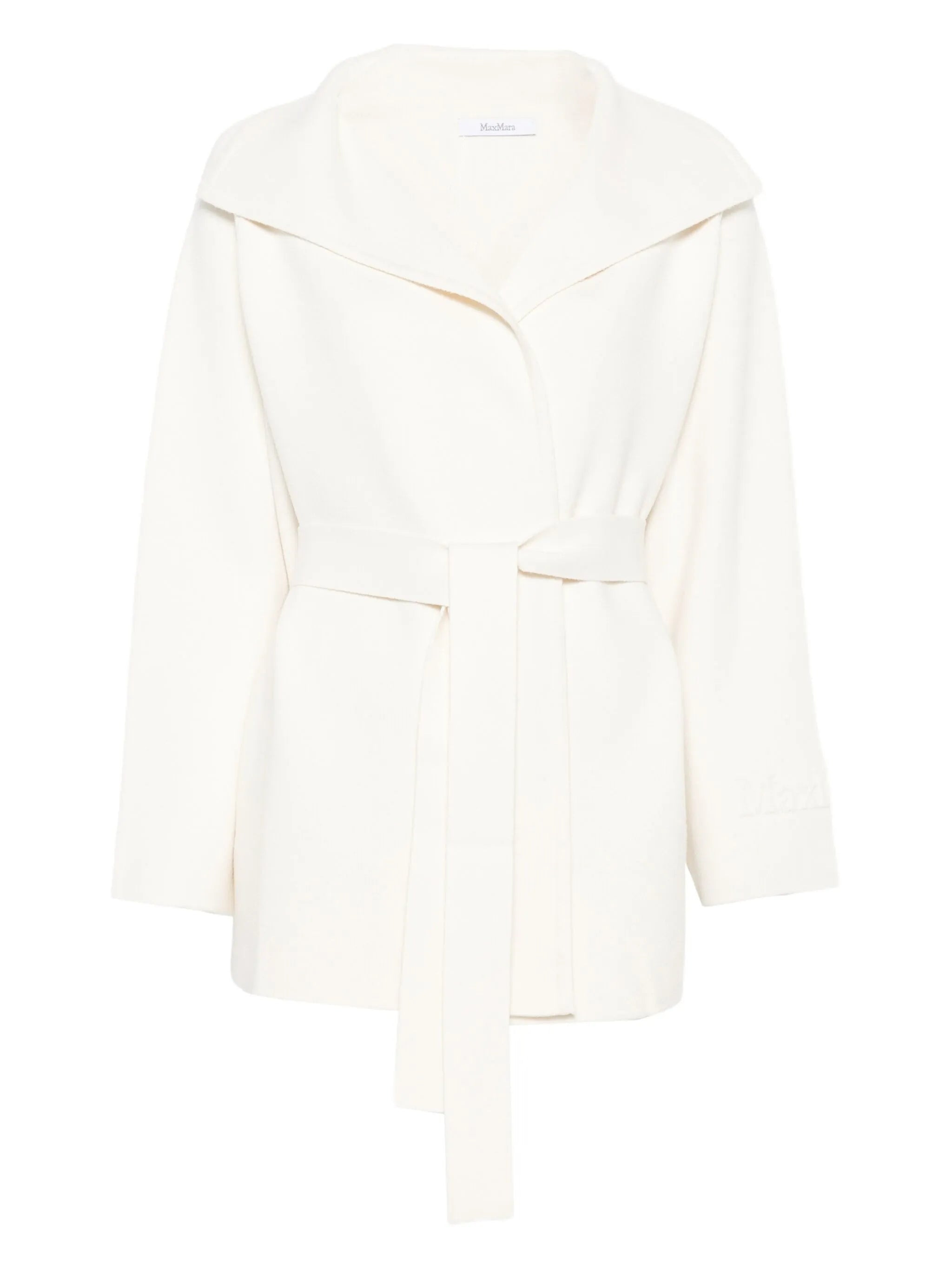 Max Mara Hooded Wool-blend Jacket - 1