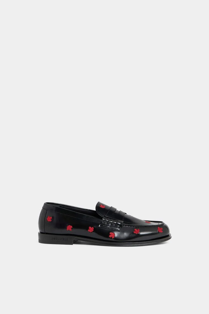 MAPLE LEAF LOAFERS - 1