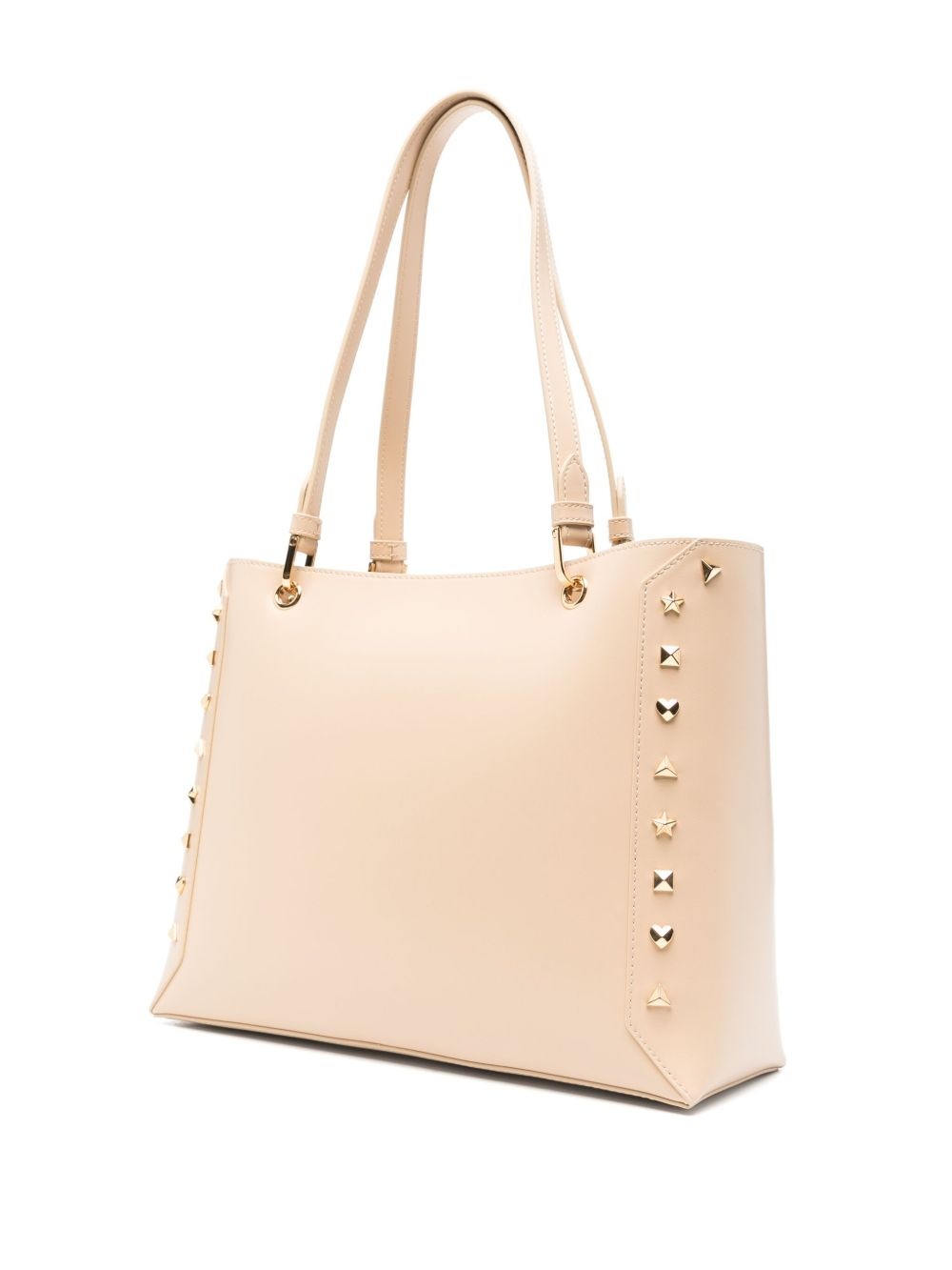 logo-plaque tote bag - 3
