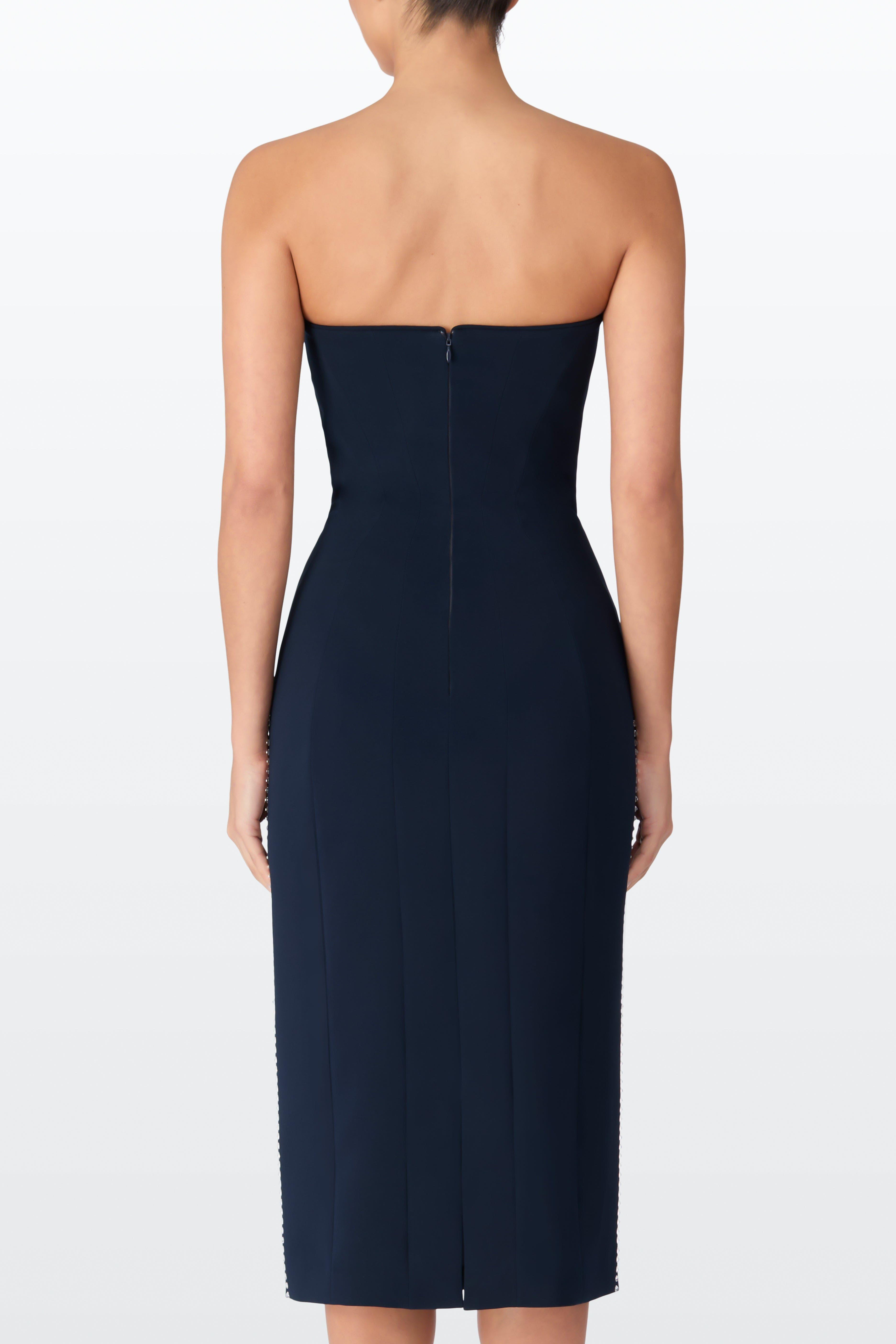 Jenny Packham Verity Dress in Ink at Nordstrom - 3