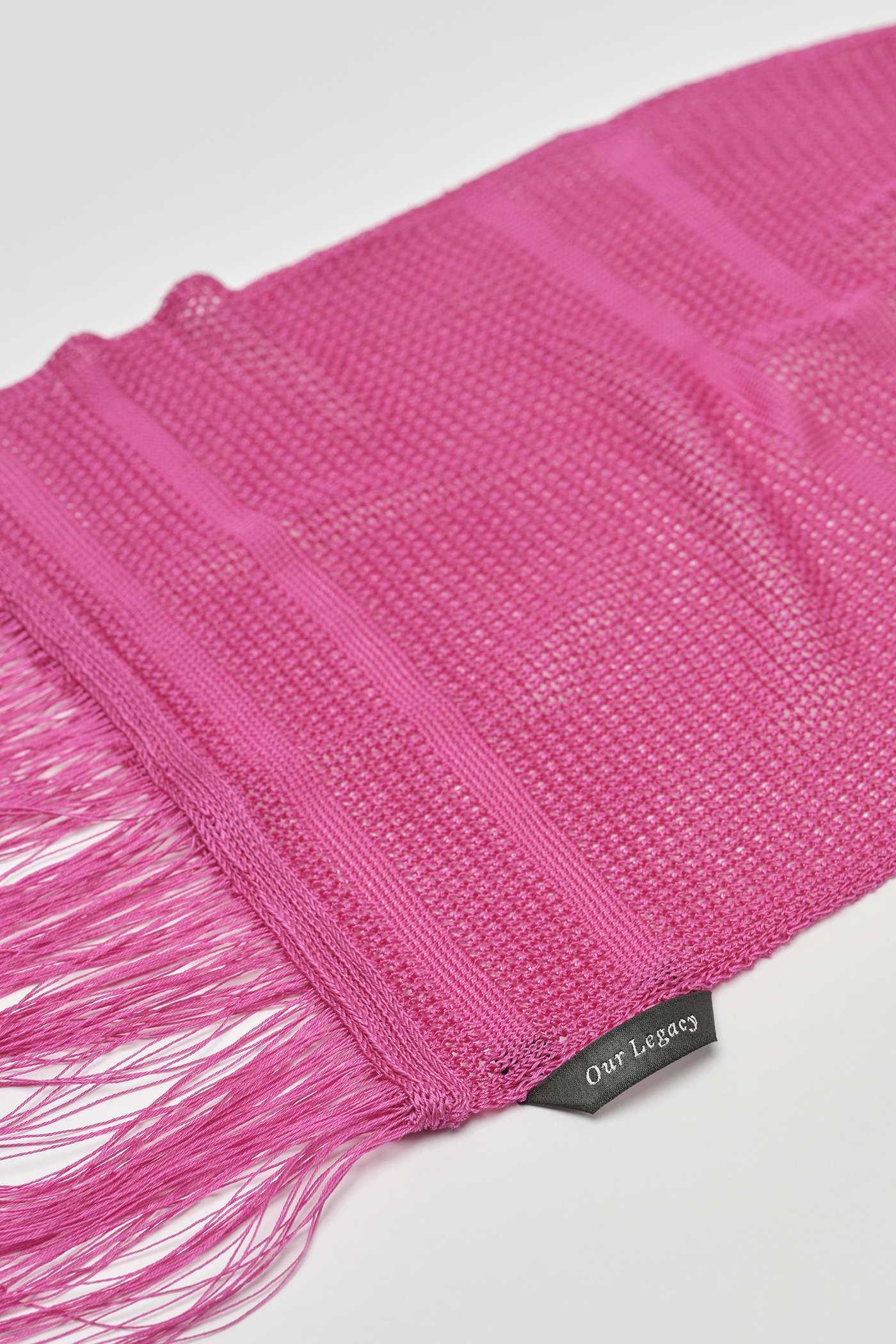 Piano Scarf Pink Rose Crooner Viscose - 3