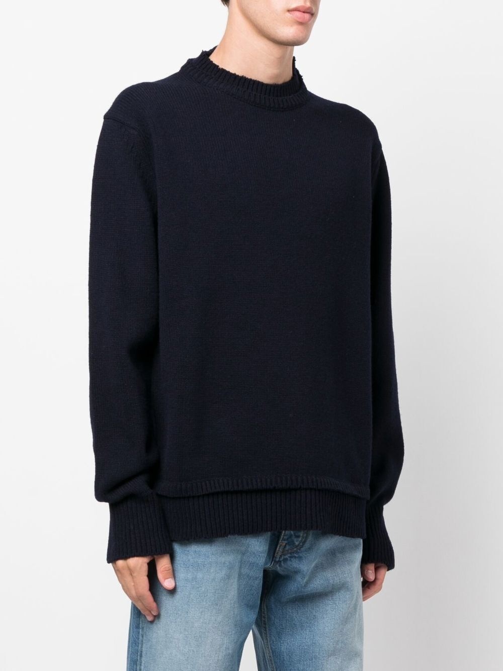 Elbow patch sweater - 3