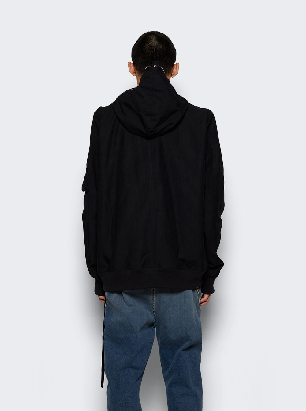 Gimp Flight Bomber Jacket Black - 4