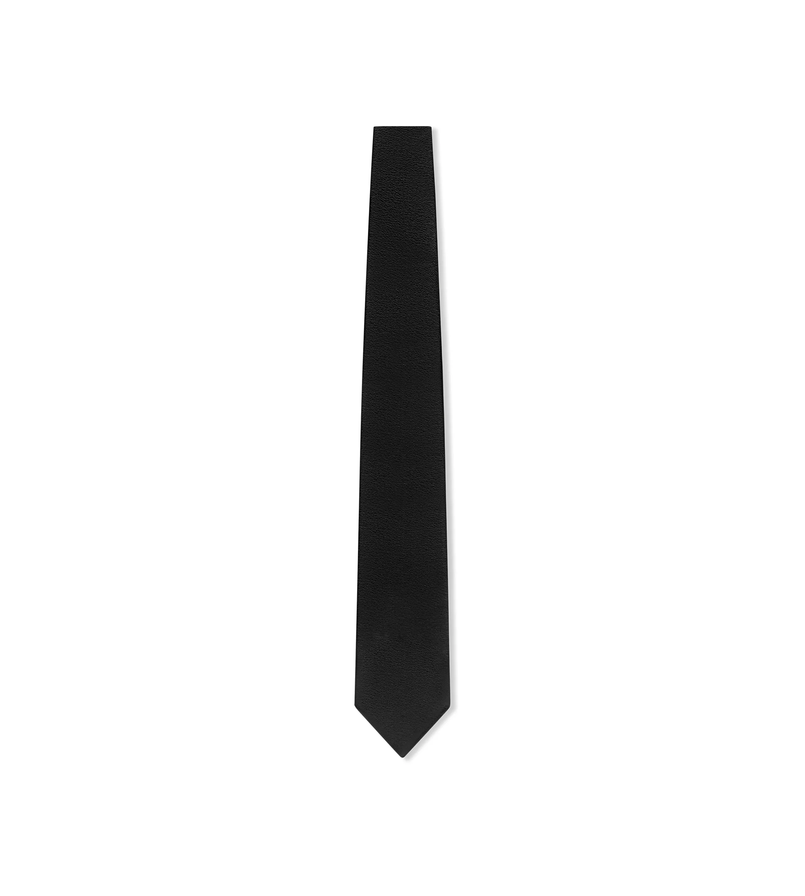 SOFT NAPPA PLONGE TIE - 1