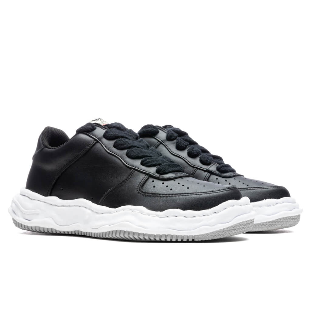 MAISON MIHARA YASUHIRO WAYNE LOW - BLACK - 2
