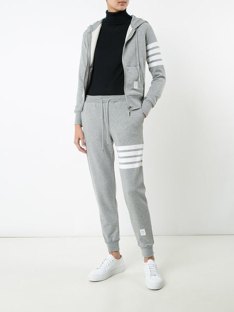 THOM BROWNE Women Classic Sweatpants in Classic Loop with Engineered 4 Bar - 5