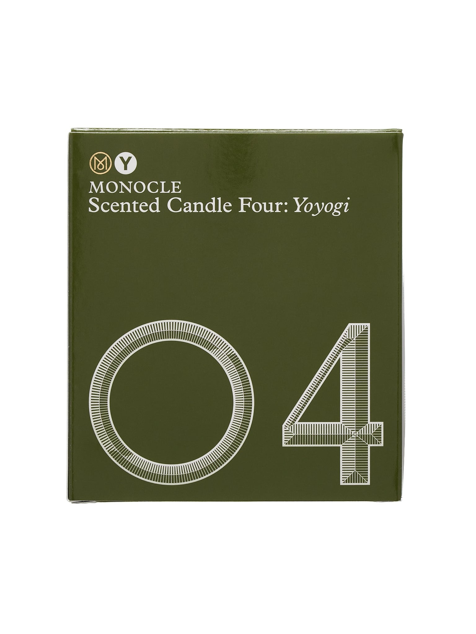 Monocle Candle #4 Yoyogi - 2