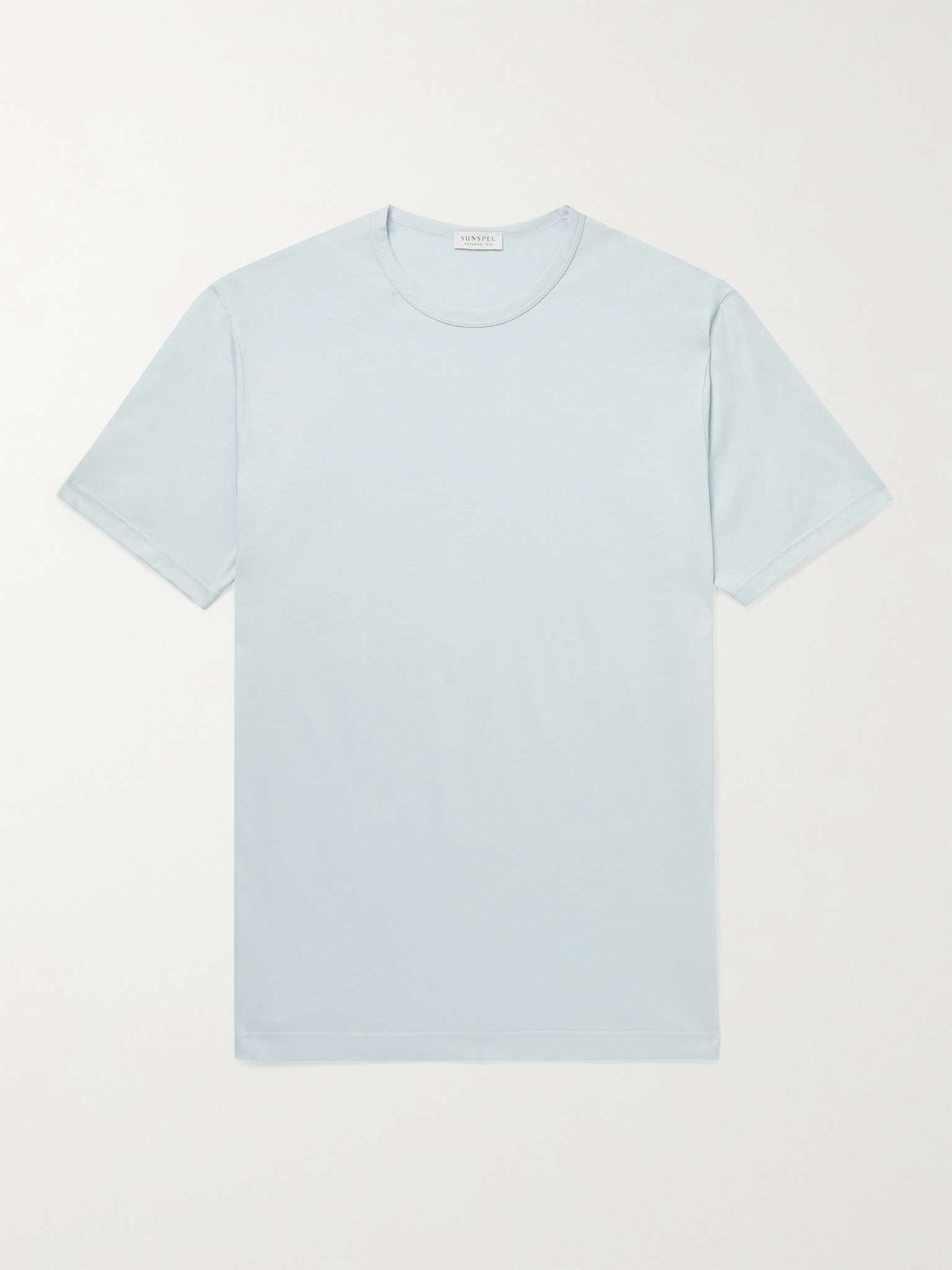 Cotton-Jersey T-Shirt - 1