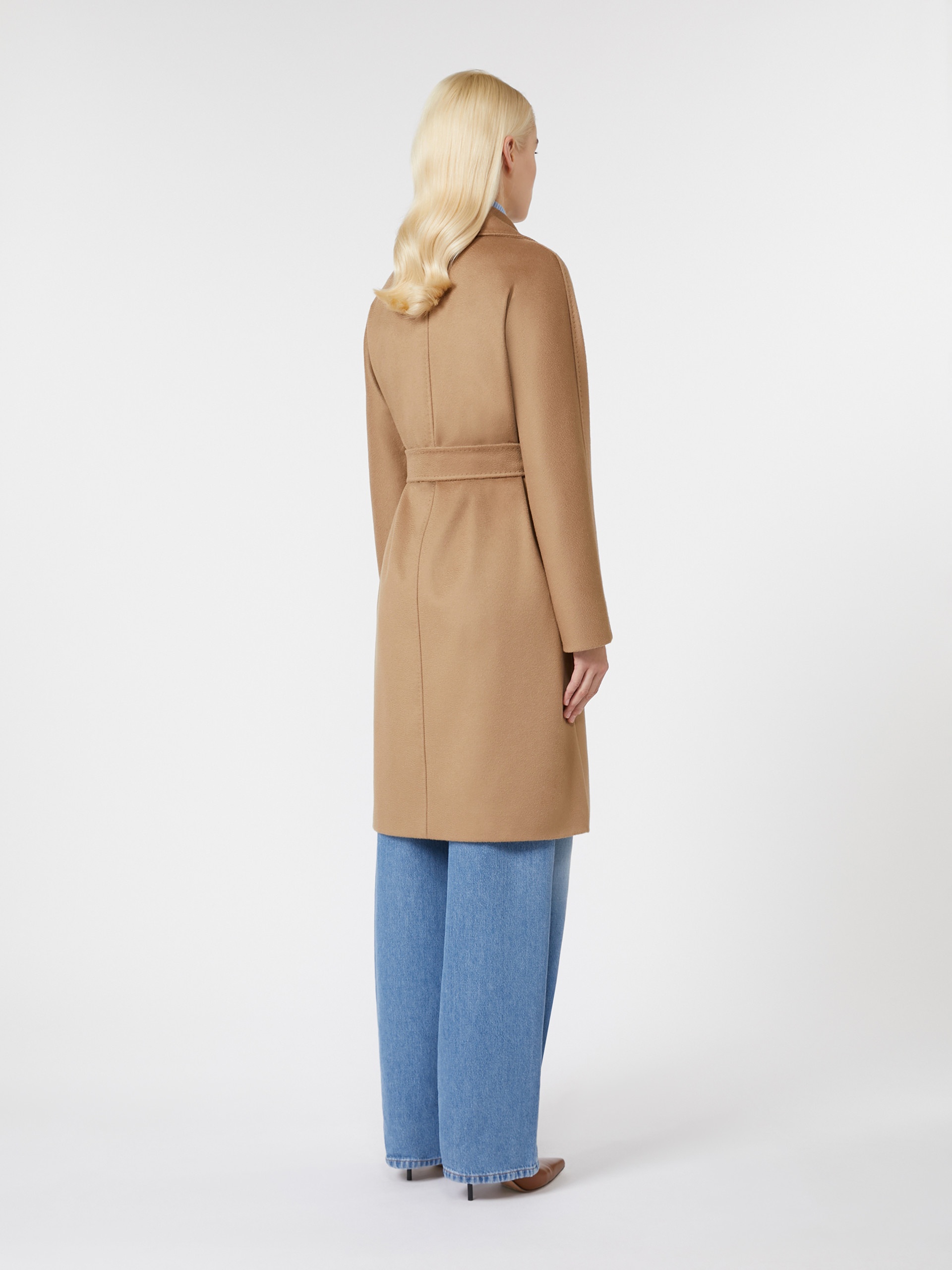 DRAVENNA Wool robe coat - 4