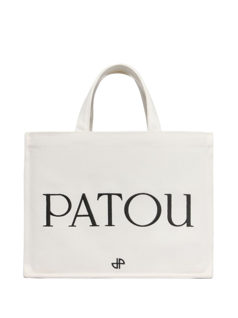 medium logo-print tote bag 1