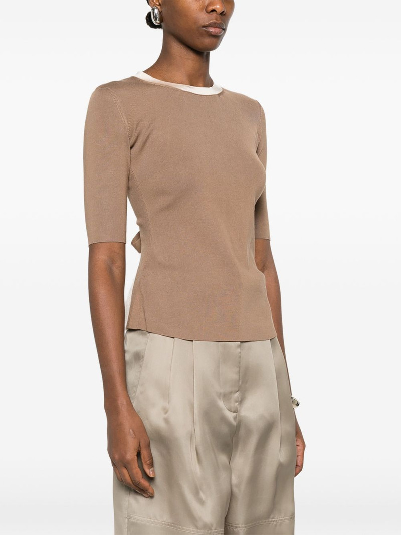ribbed cut-out top 4