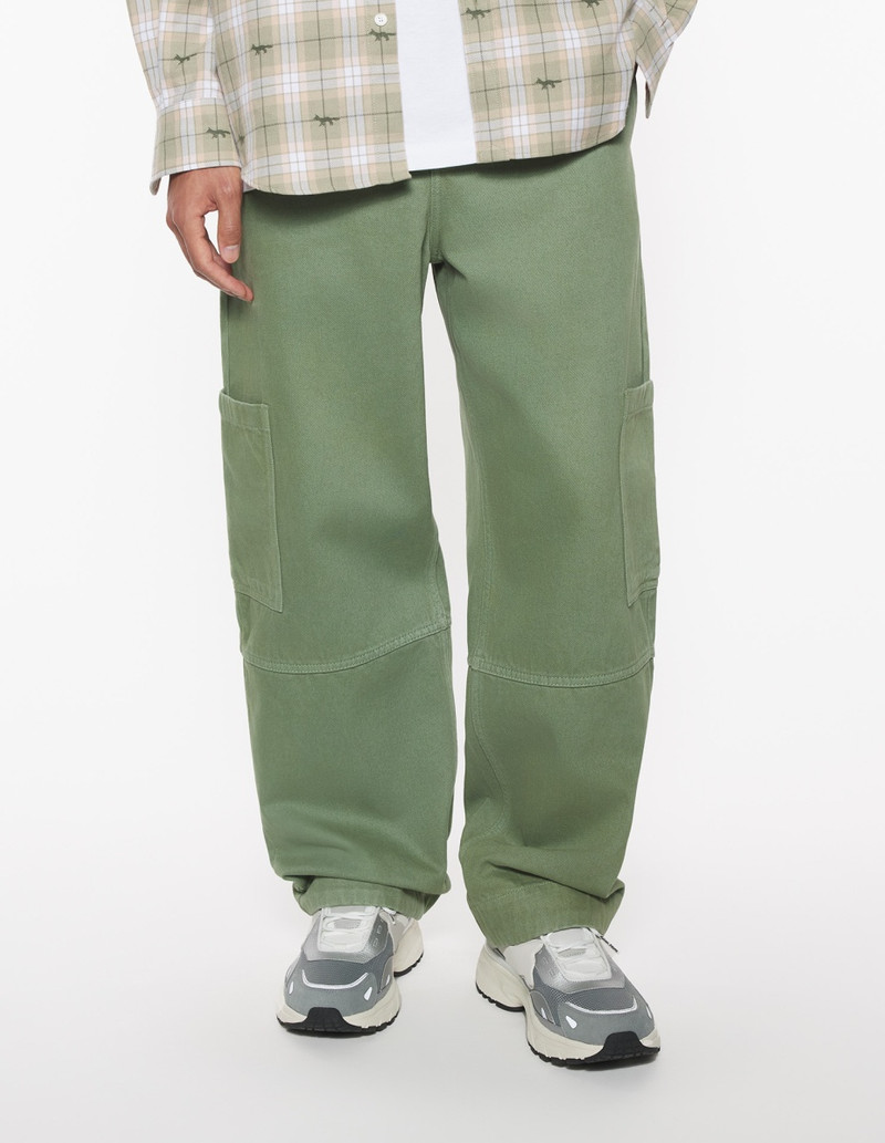 BELTED UTILITY PANTS 3