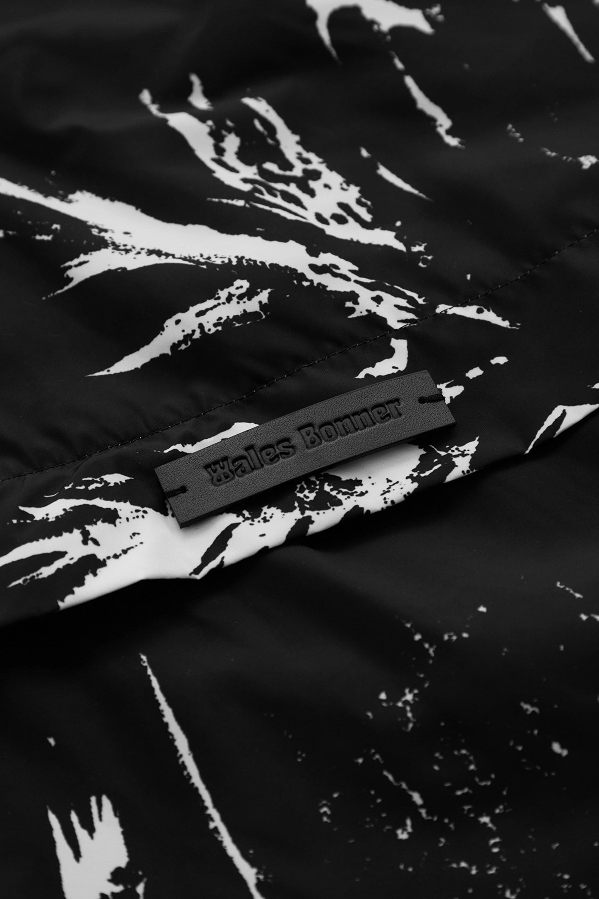 Wales Bonner Bloom Anorak Black - 3