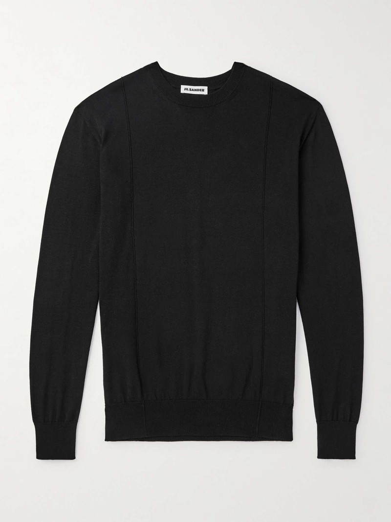 Cotton Sweater - 1