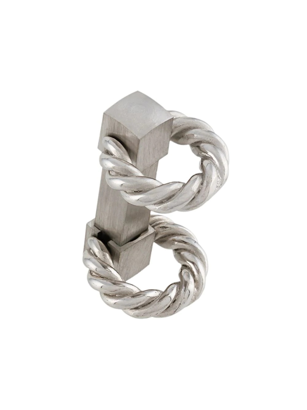 chain link cufflinks - 2