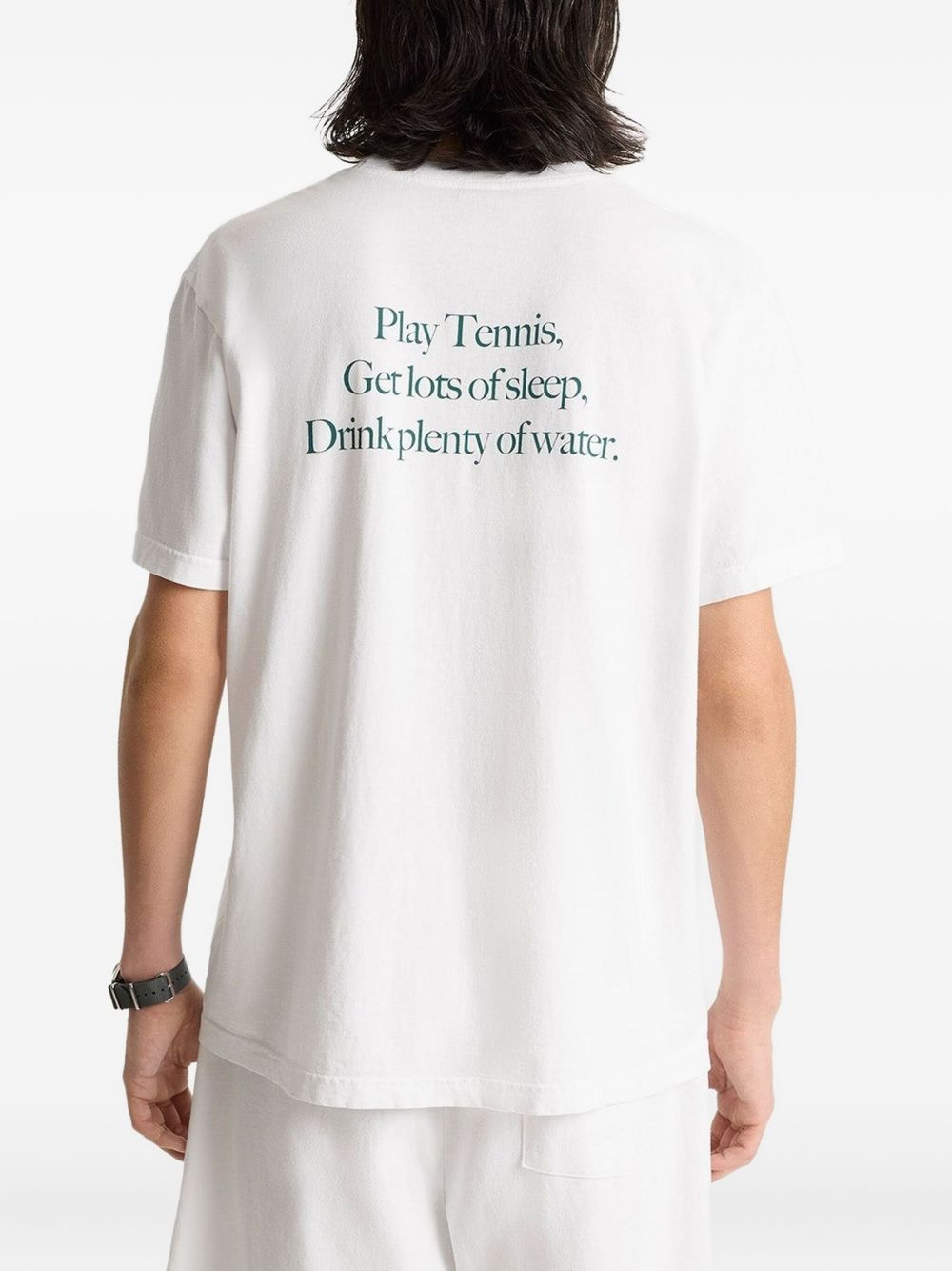 cotton T-shirt - 3