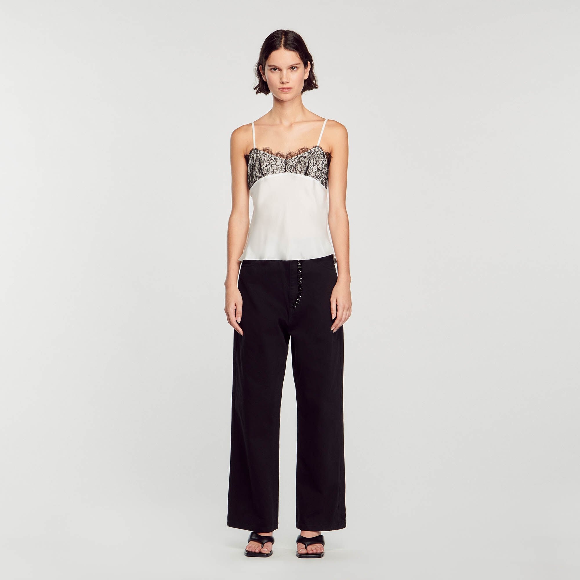 SATIN-FINISH CAMISOLE - 3