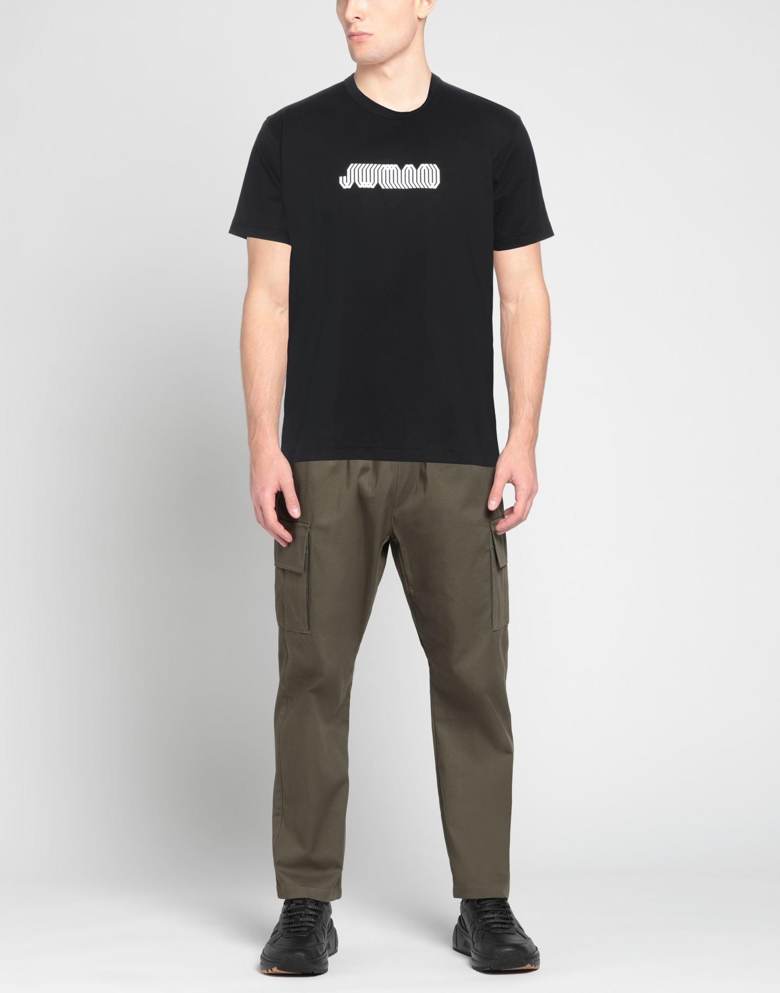 Black Men's T-shirt - 2
