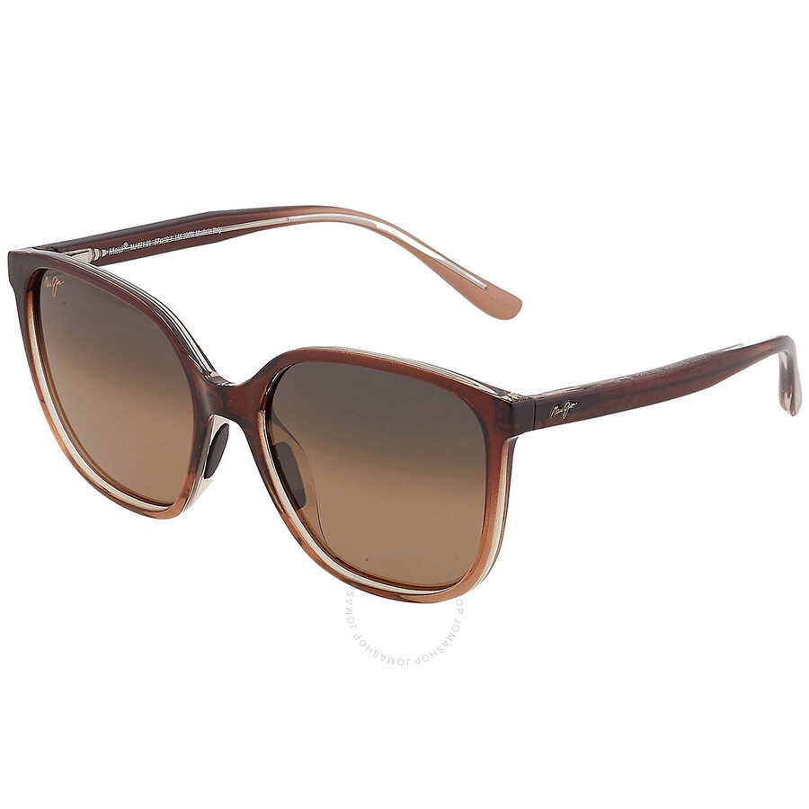 Maui Jim Good Fun HCL Bronze Butterfly Ladies Sunglasses HS871-01 57 - 3